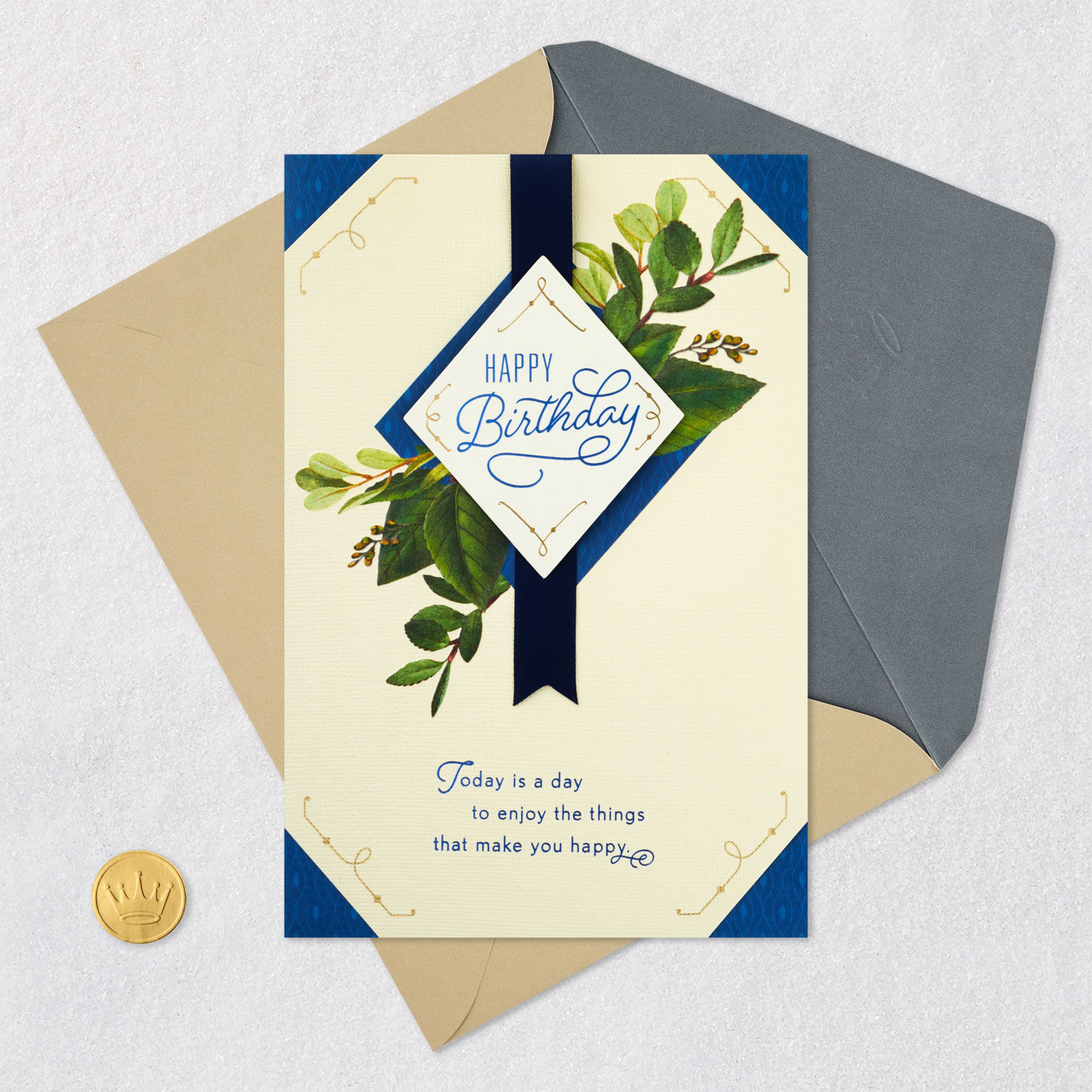 Things That Make You Happy Birthday Card for Him, , large image number 6