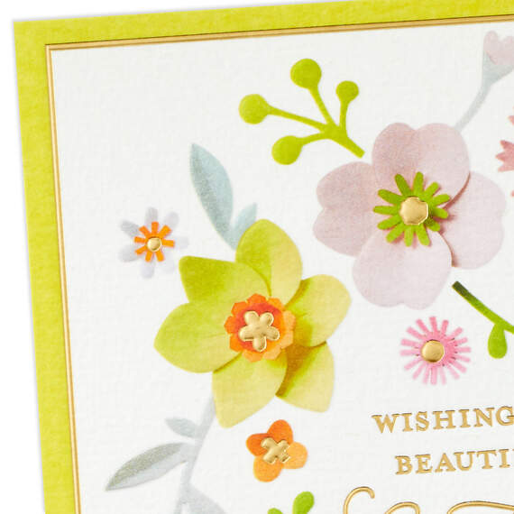 Beautiful Blessings Religious Easter Card, , large image number 5
