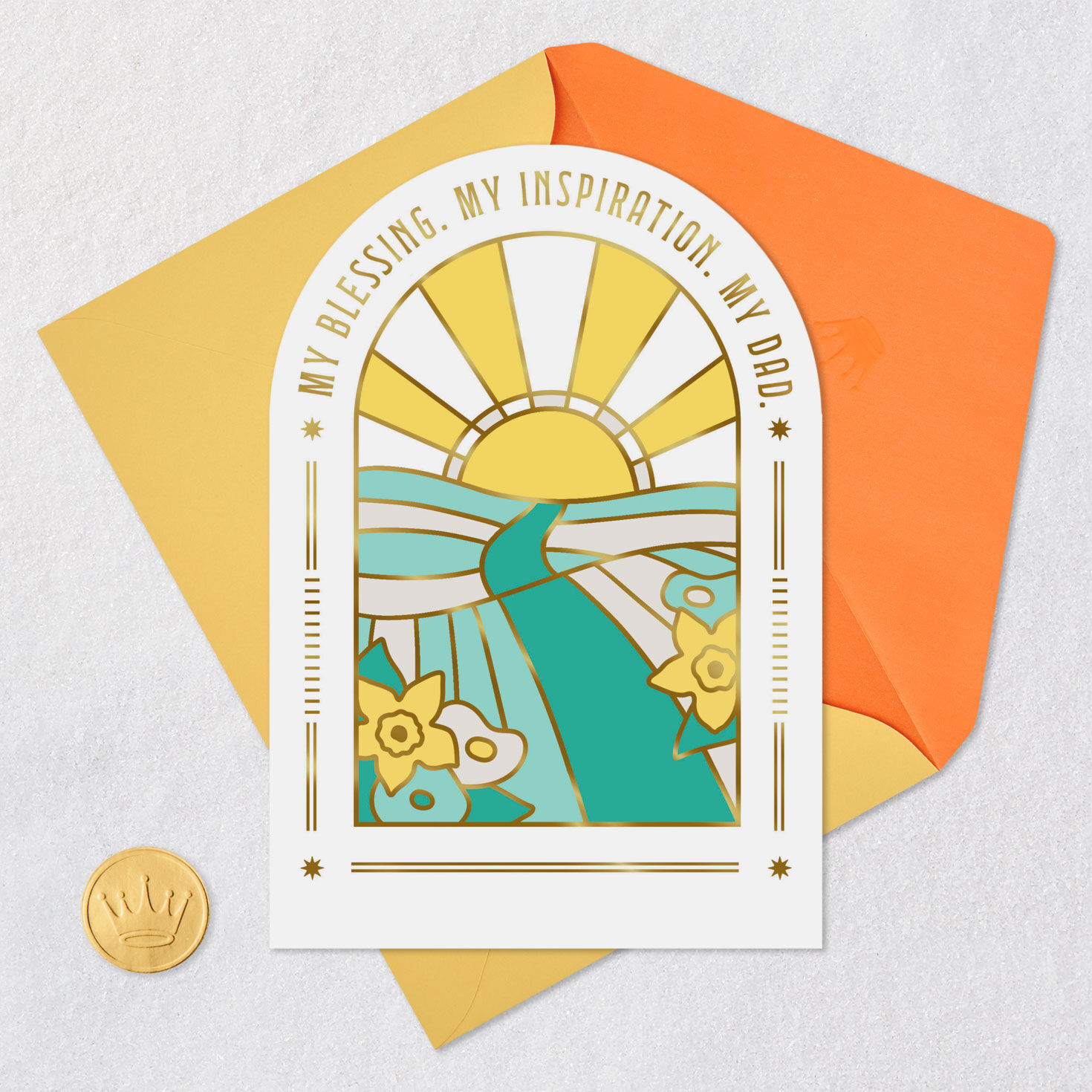 You're a Source of Strength Easter Card for Dad, , large image number 5