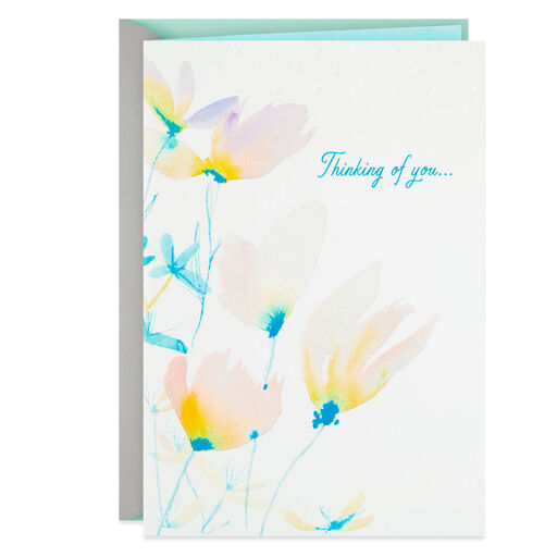 God's Peace and Love For You Religious Sympathy Card, 