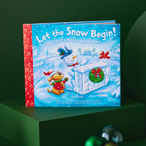 Let the Snow Begin! Book, 