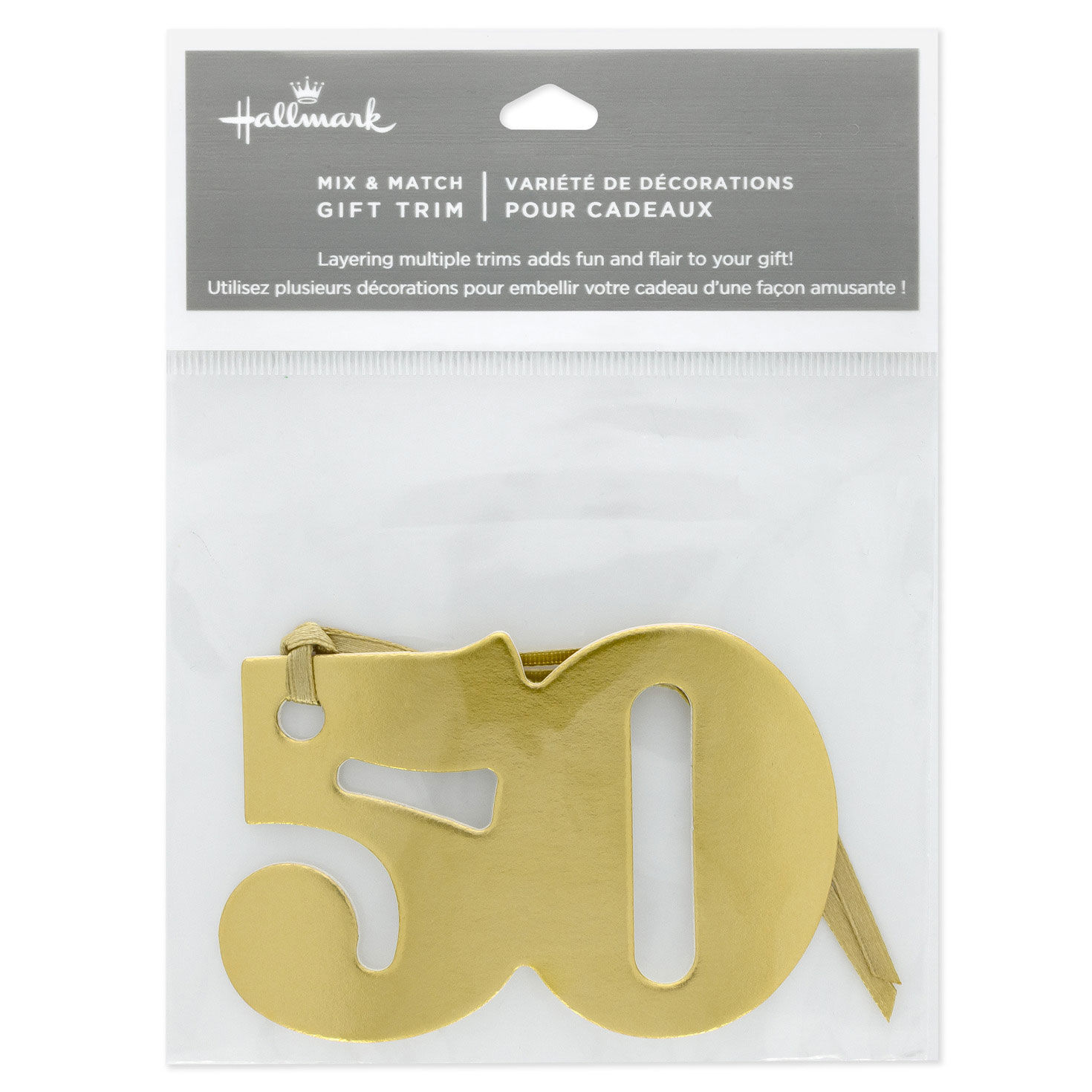 50 Die-Cut Gift Trim for only USD 4.49 | Hallmark