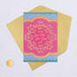 Mandala Your Day, Your Year Birthday Card, , large image number 8