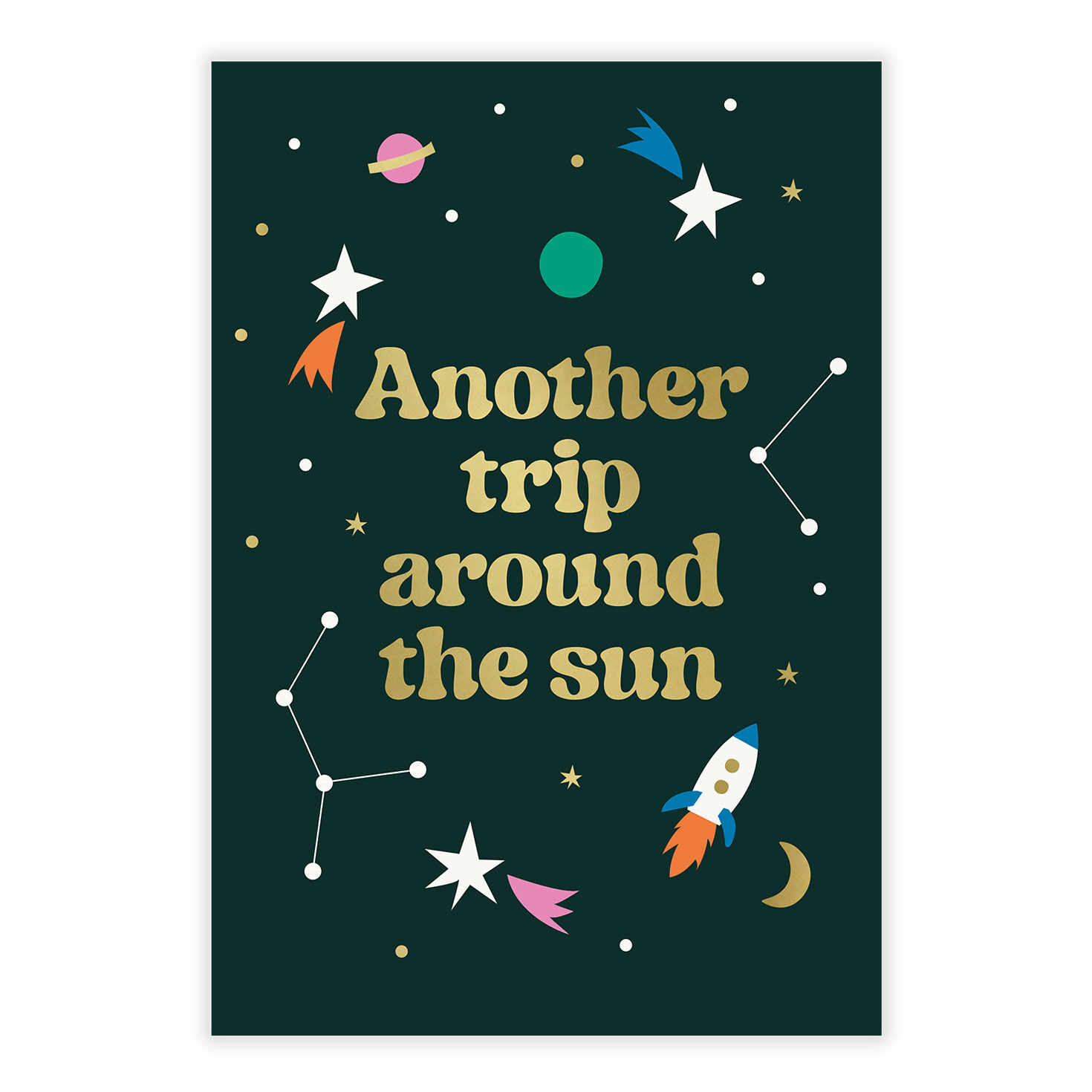 Another Trip Around the Sun Birthday eCard, , large image number 2