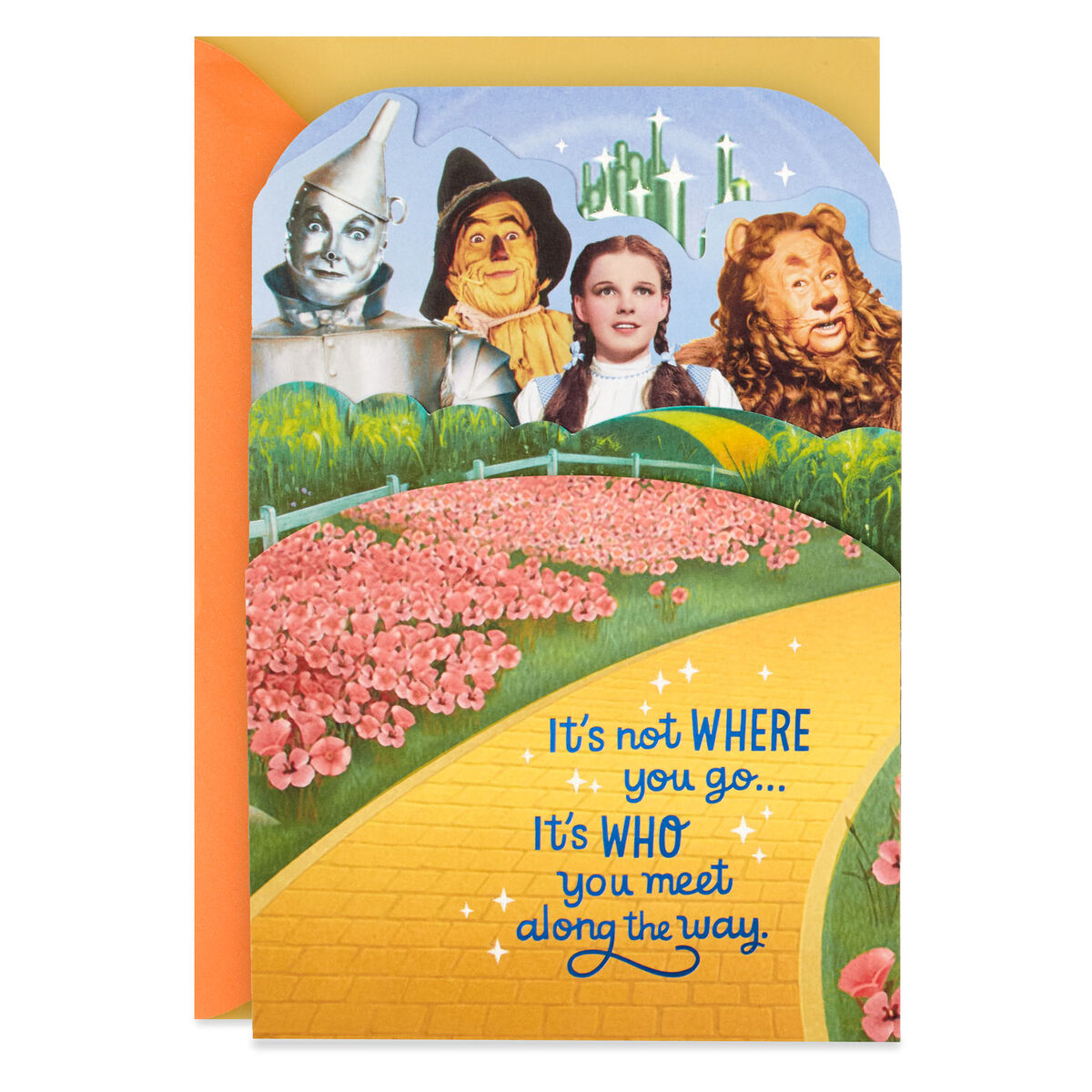 The Wizard of Oz™ Happy Our Paths Crossed Pop Up Birthday Card ...