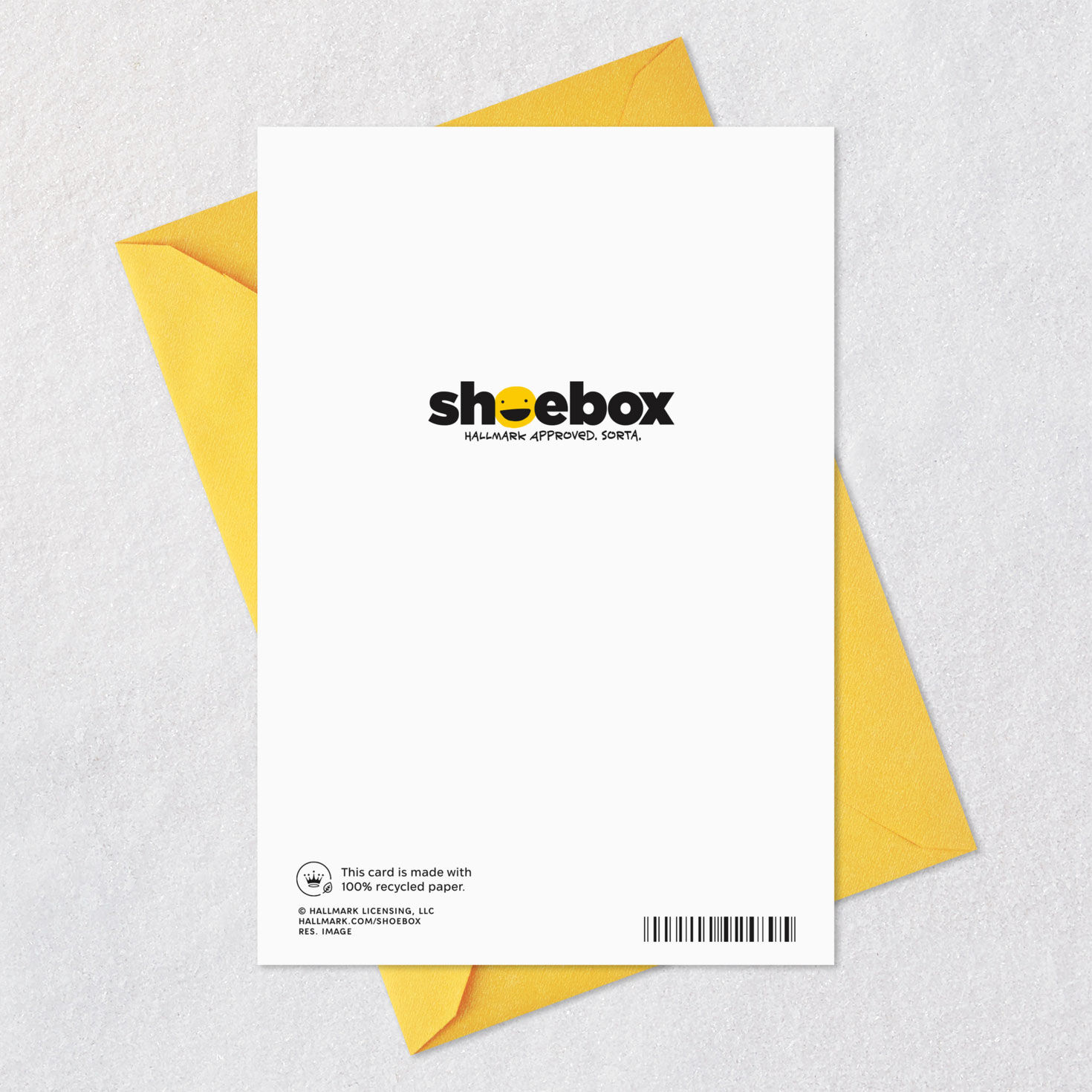 Girl in Retro Pants Funny Birthday Card for Her Card Back with Envelope image number 7