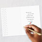 Red, White and Blue Hearts Military Deployment Card Signing card image number 6