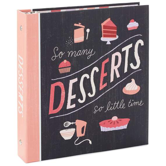 So Many Desserts Recipe Organizer Book, , large image number 1