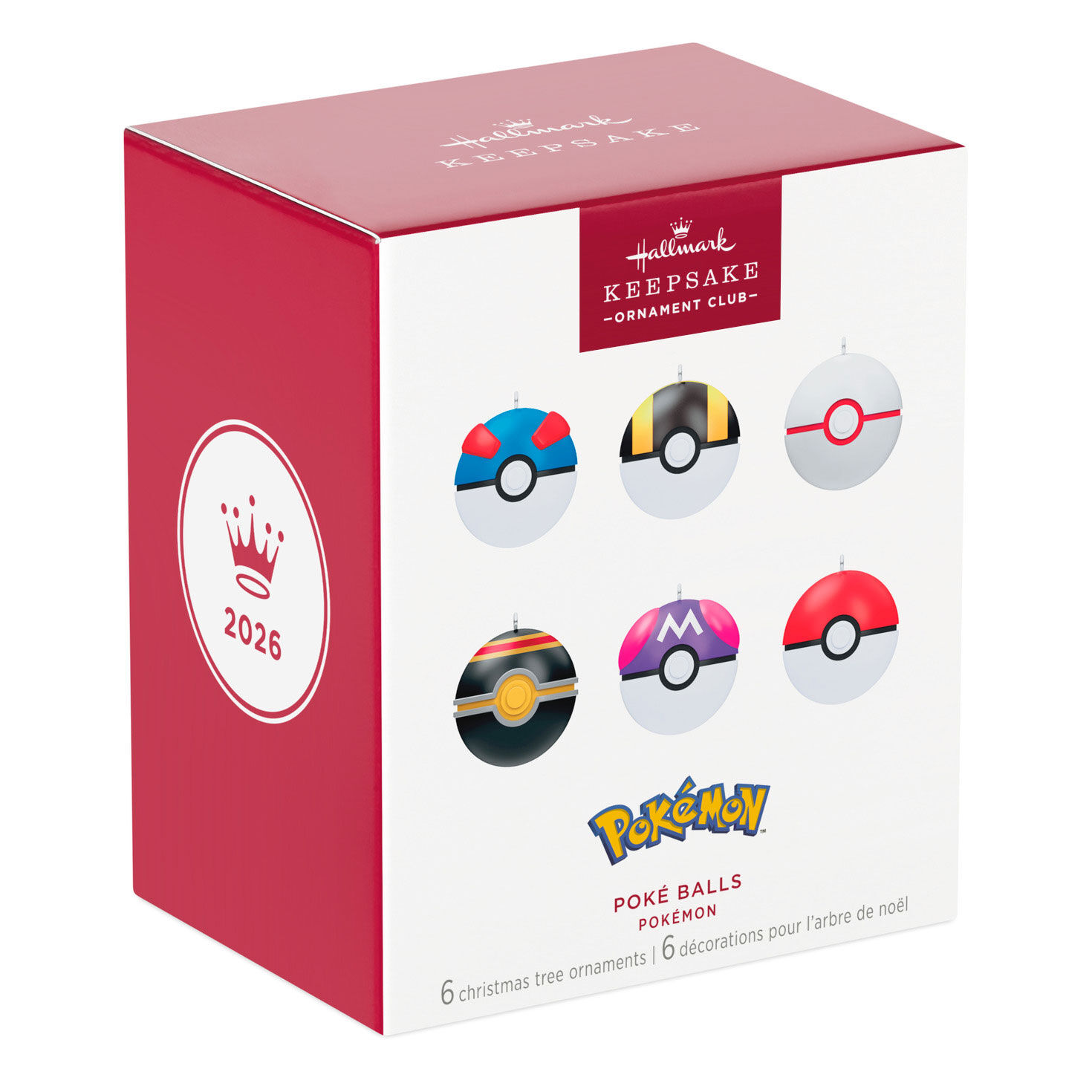 Pok&eacute;mon Pok&eacute; Balls Keepsake Ornaments Package Front image number 7
