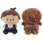 Better Together Star Wars™ Han Solo™ and Chewbacca™ Magnetic Plush Pair, 5.5", , large image number 3
