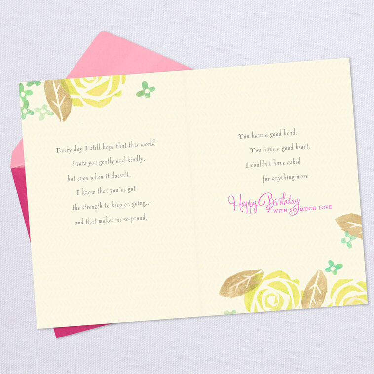 From the Moment You Were Born Birthday Card, , large image number 4
