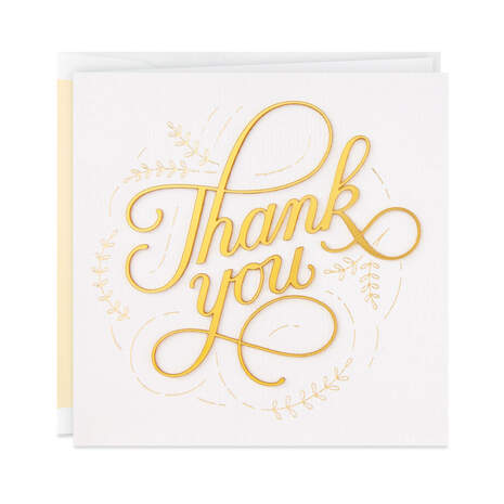 So Very Much Thank You Card, , large