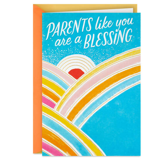 You're a Blessing Easter Card for Parents, , large image number 1