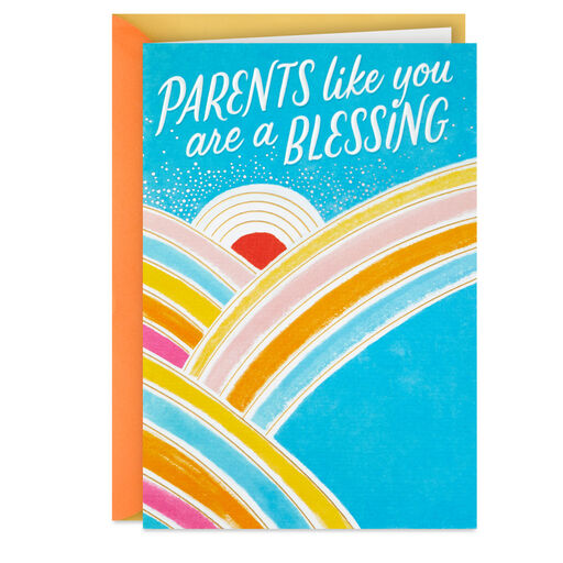 You're a Blessing Easter Card for Parents, 