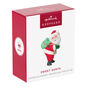Vintage Santa With Green Sack Keepsake Ornament package front image number 7