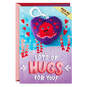 Octopus Valentine's Day Card With Removable Musical Backpack Clip, , large image number 1