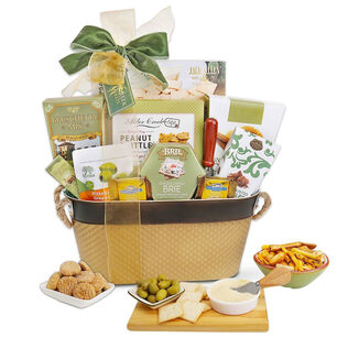 Tasteful Gourmet Gift Basket