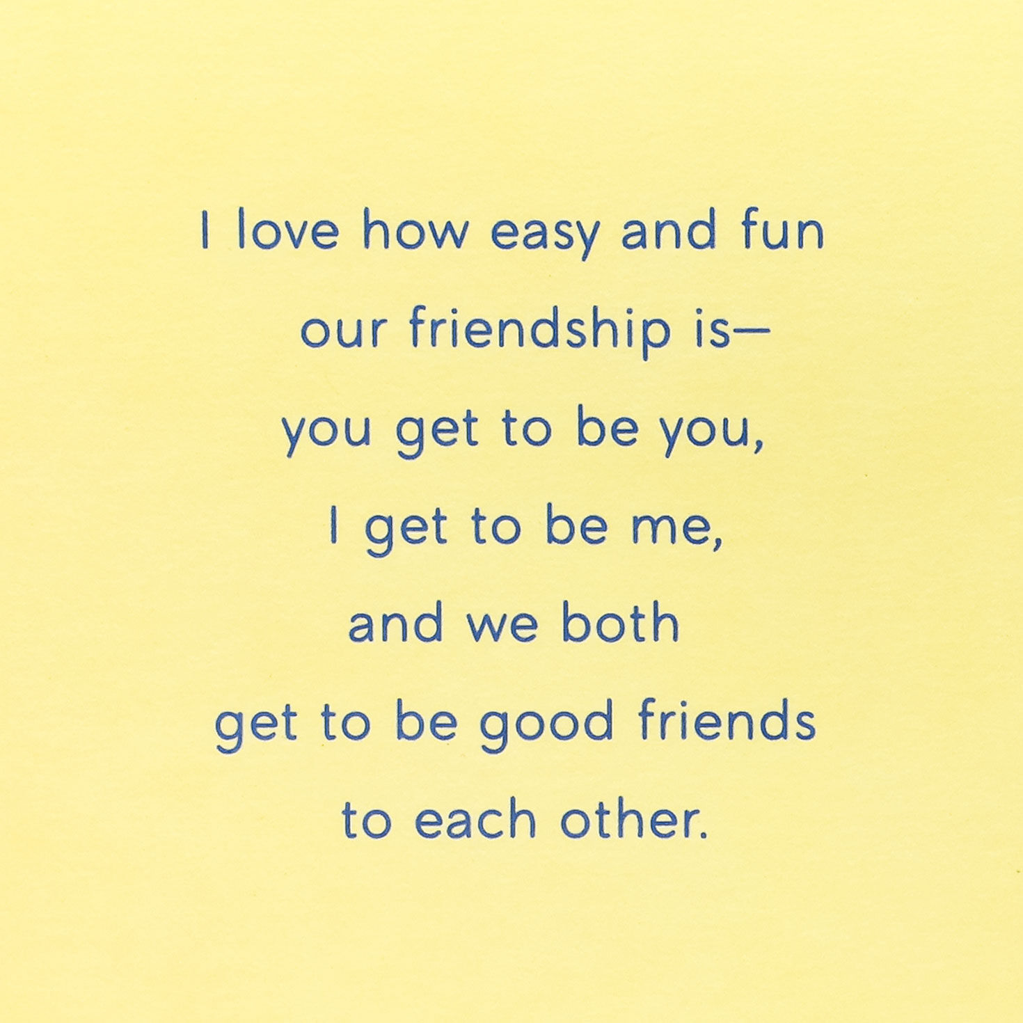 Colorful Birds on Orange Friendship Card Sentiment image number 2