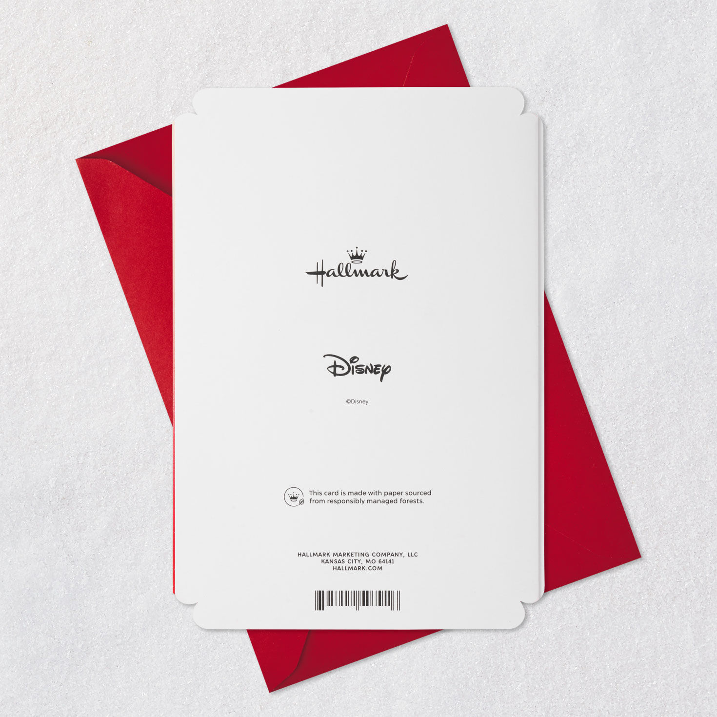 Disney Mickey Mouse and Minnie Mouse Our Love Valentine's Day Card for Husband for only USD 7.99 | Hallmark