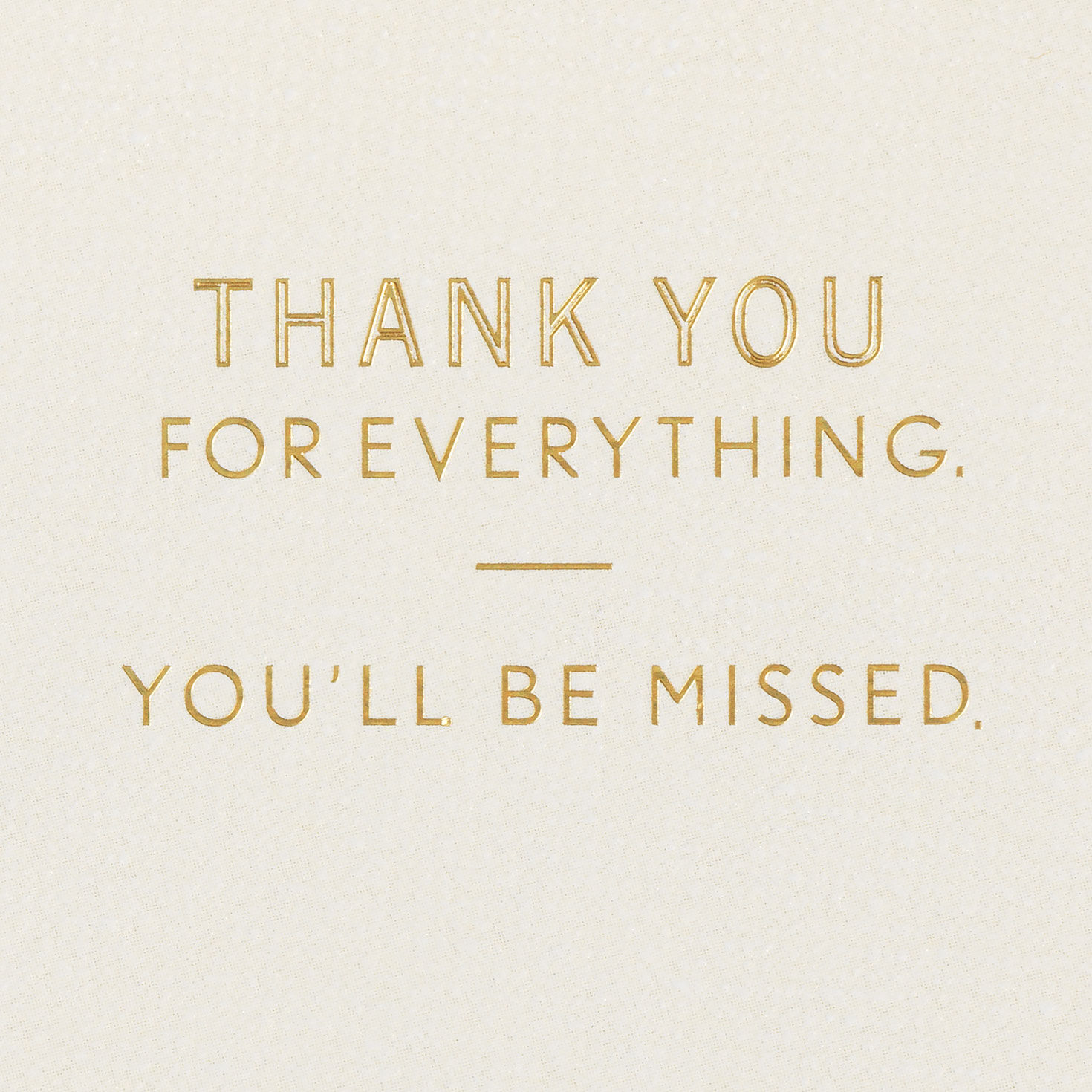 Thank You for Everything Goodbye Card for Coworker, , large image number 2