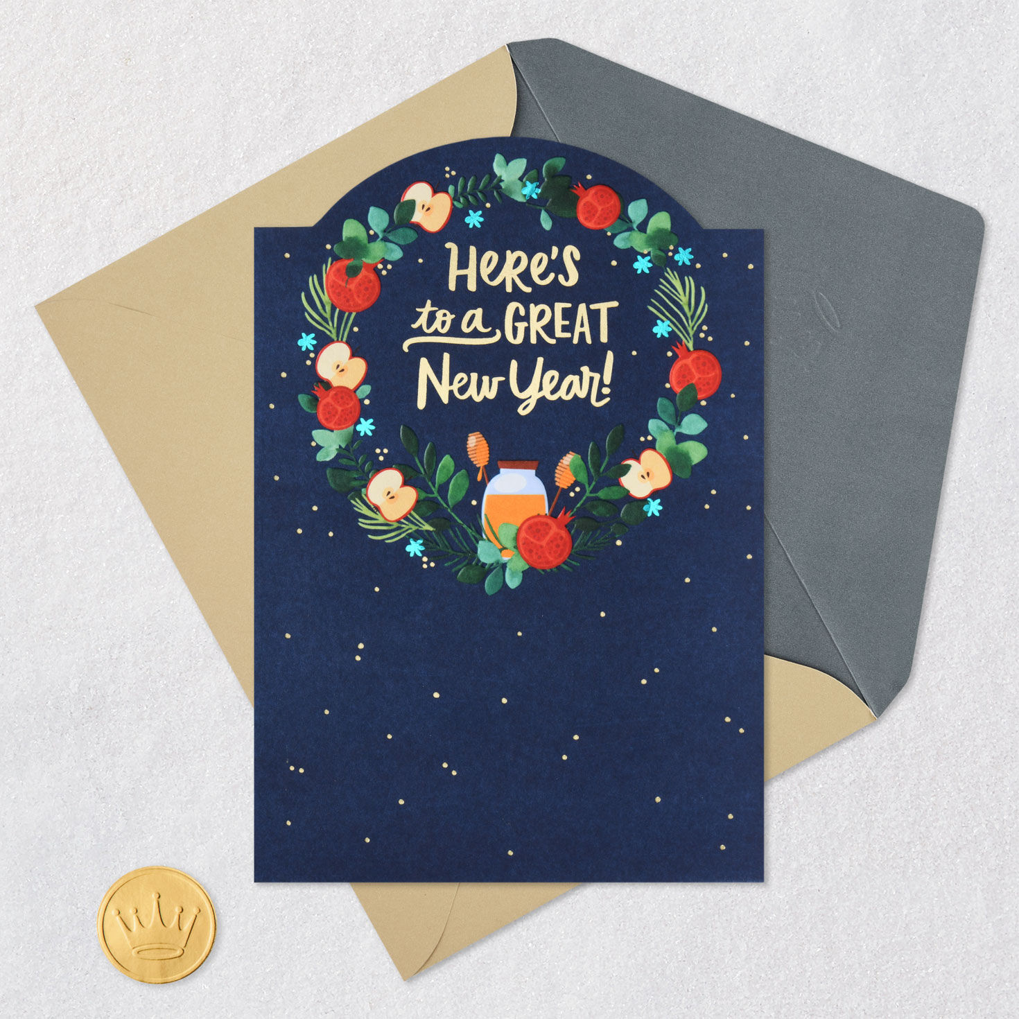 Here's to New Beginnings Rosh Hashanah Card for only USD 4.99 | Hallmark