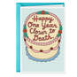 One Year Closer to Death Funny Birthday Card, , large image number 1