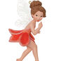 Pink Flower Fairy Keepsake Ornament  image number 4