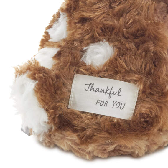 Thankful for You Deer Stuffed Animal, 14", , large image number 2