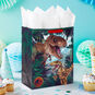 13" Jurassic Park T-Rex Territory Large Gift Bag With Tissue Paper, , large image number 2