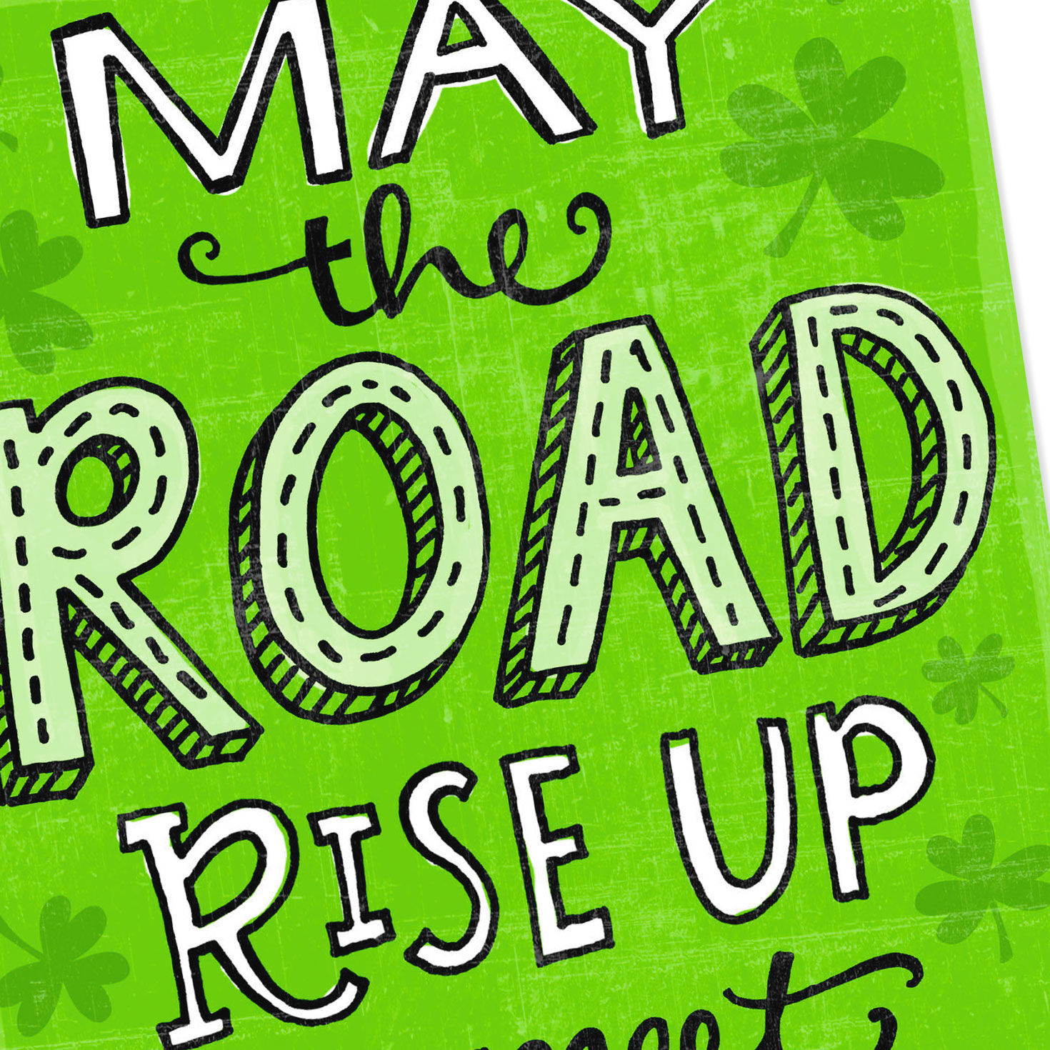 May the Road Rise Up Funny St. Patrick's Day Card, , large image number 4