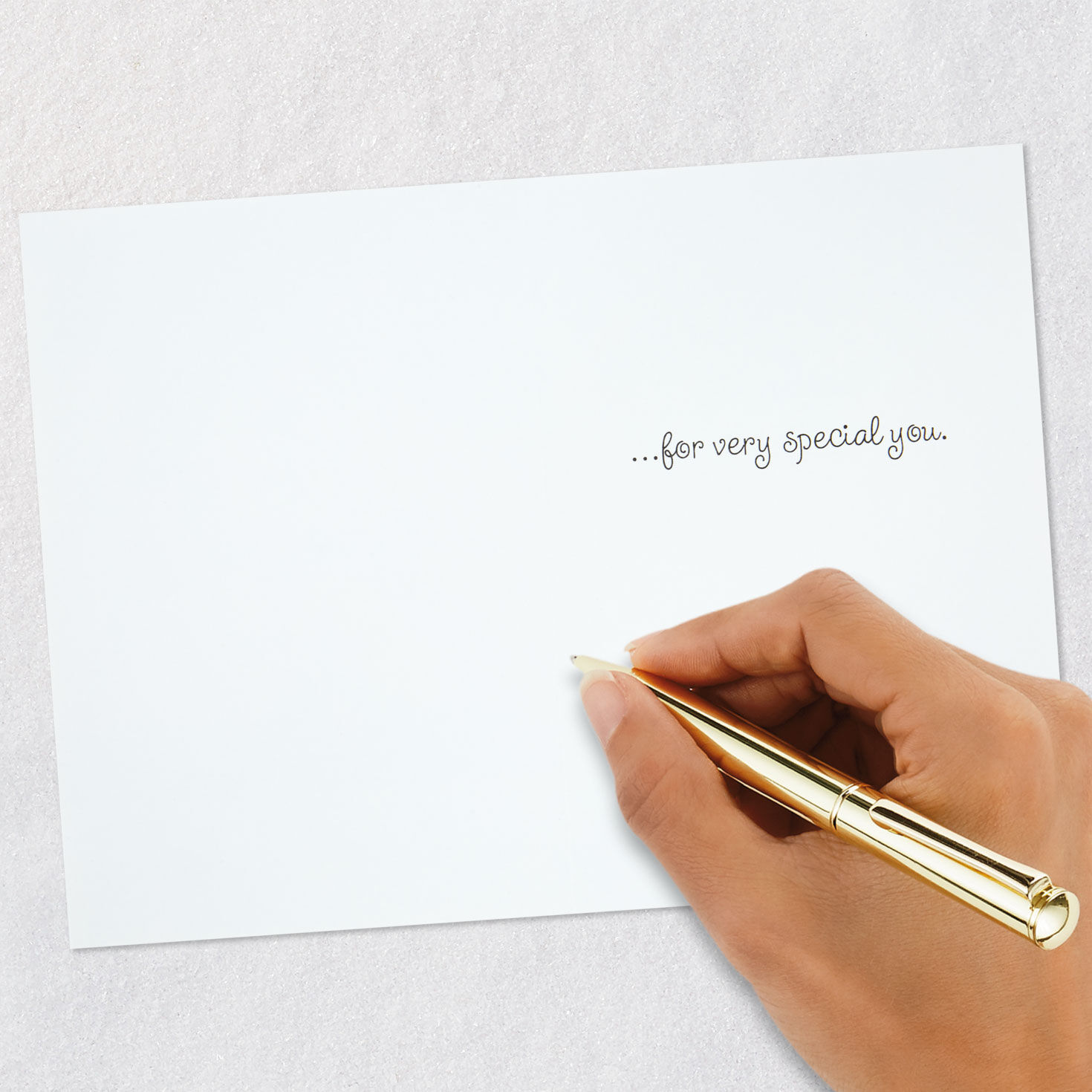 Bunny in Watering Can Easter Cards Pack Signing card image number 6