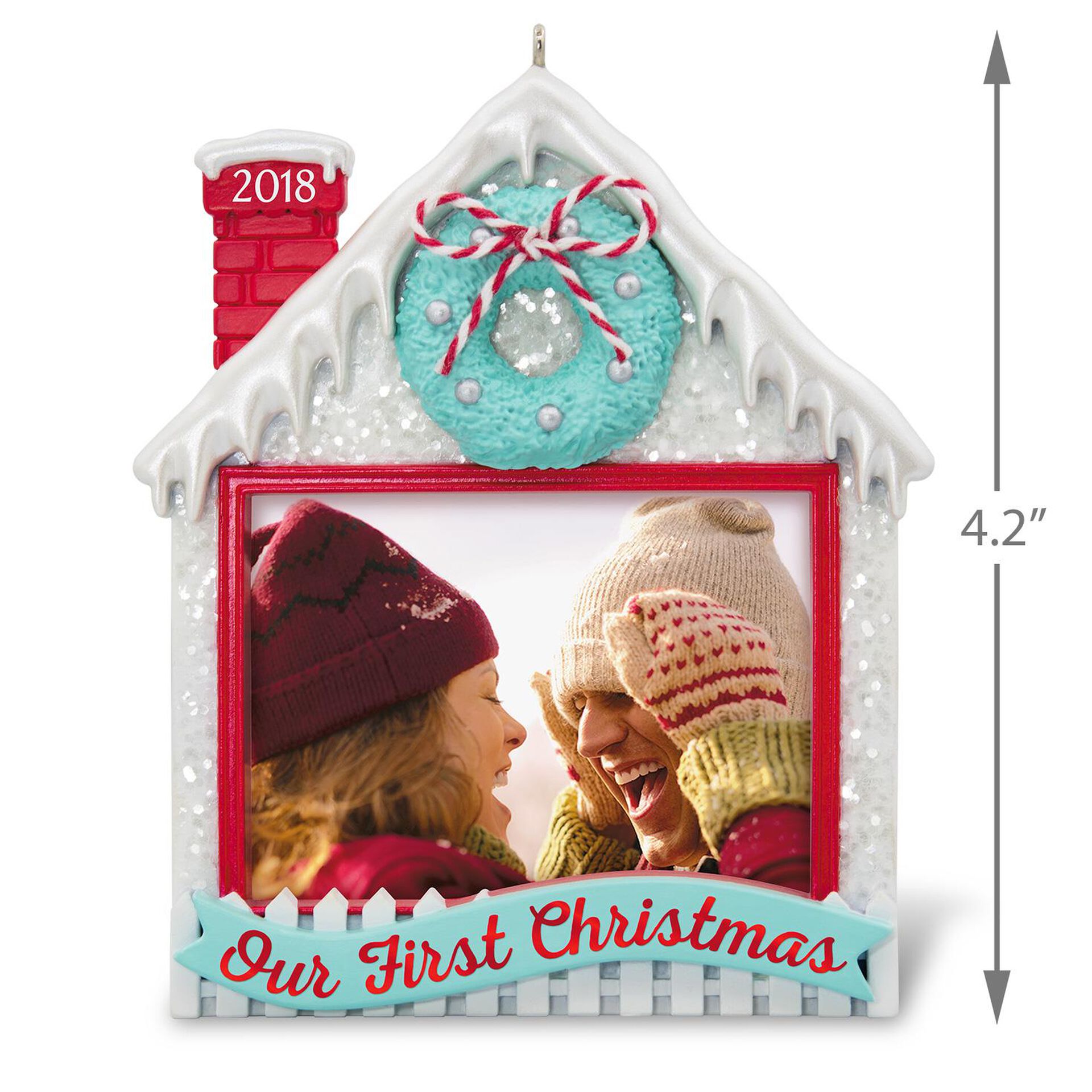 Our First Christmas 2018 Photo Ornament Keepsake Ornaments Hallmark