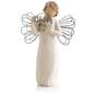 Willow Tree® Angel Just For You Thank You Figurine, , large image number 1