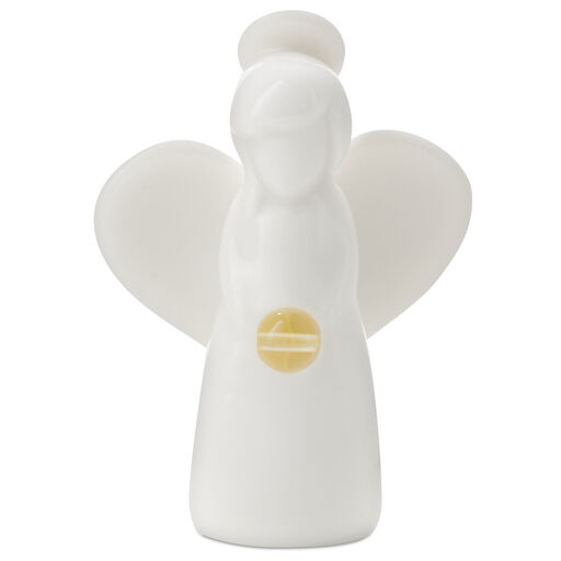 Citrine Angel of Joy Mini Angel Figurine, 2", 