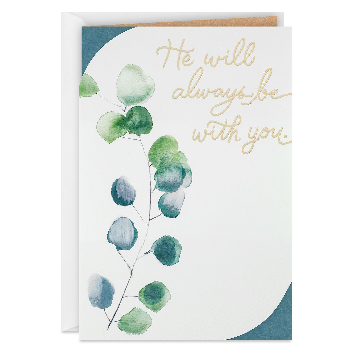 Always With You Sympathy Card for Loss of Him