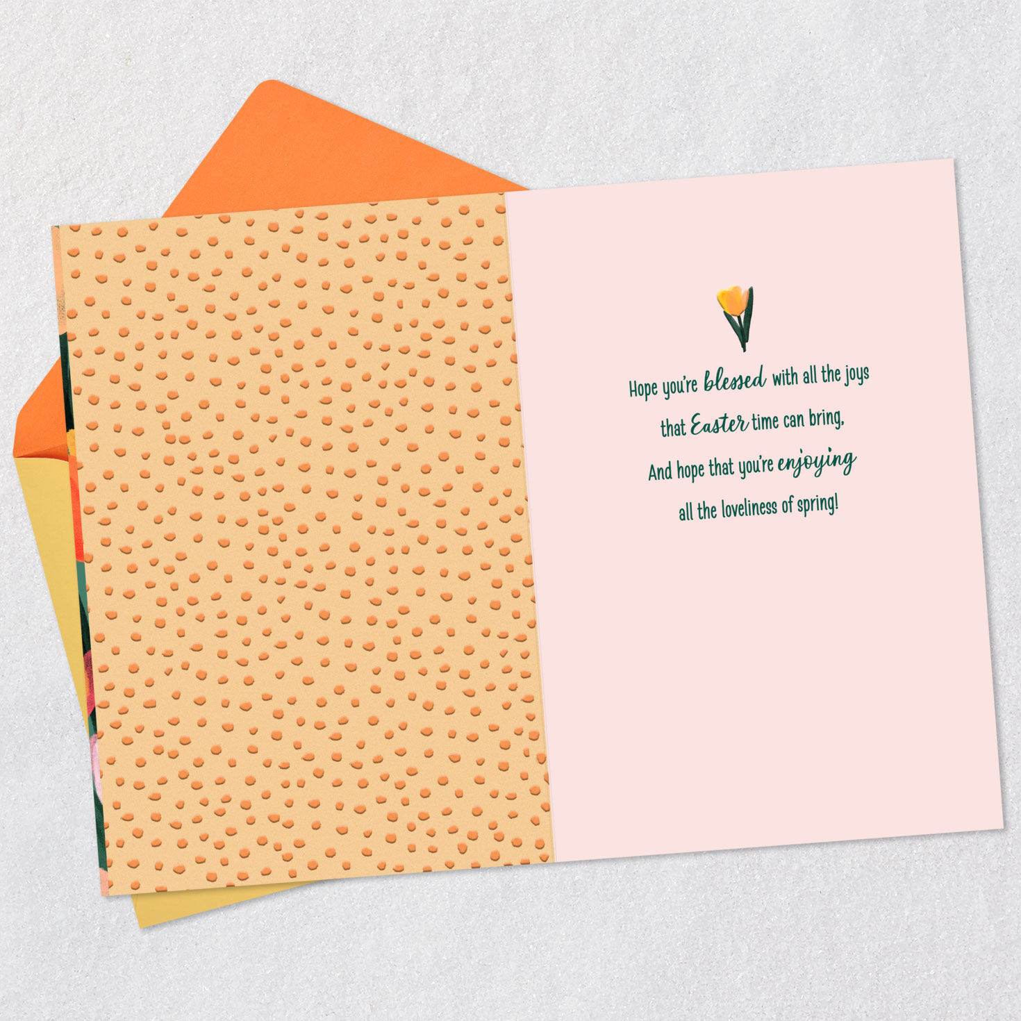 Hope You're Blessed With Joy Easter Card for only USD 2.99 | Hallmark