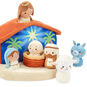 Nativity Scene Plush Toy Set for Kids upclose view image number 4
