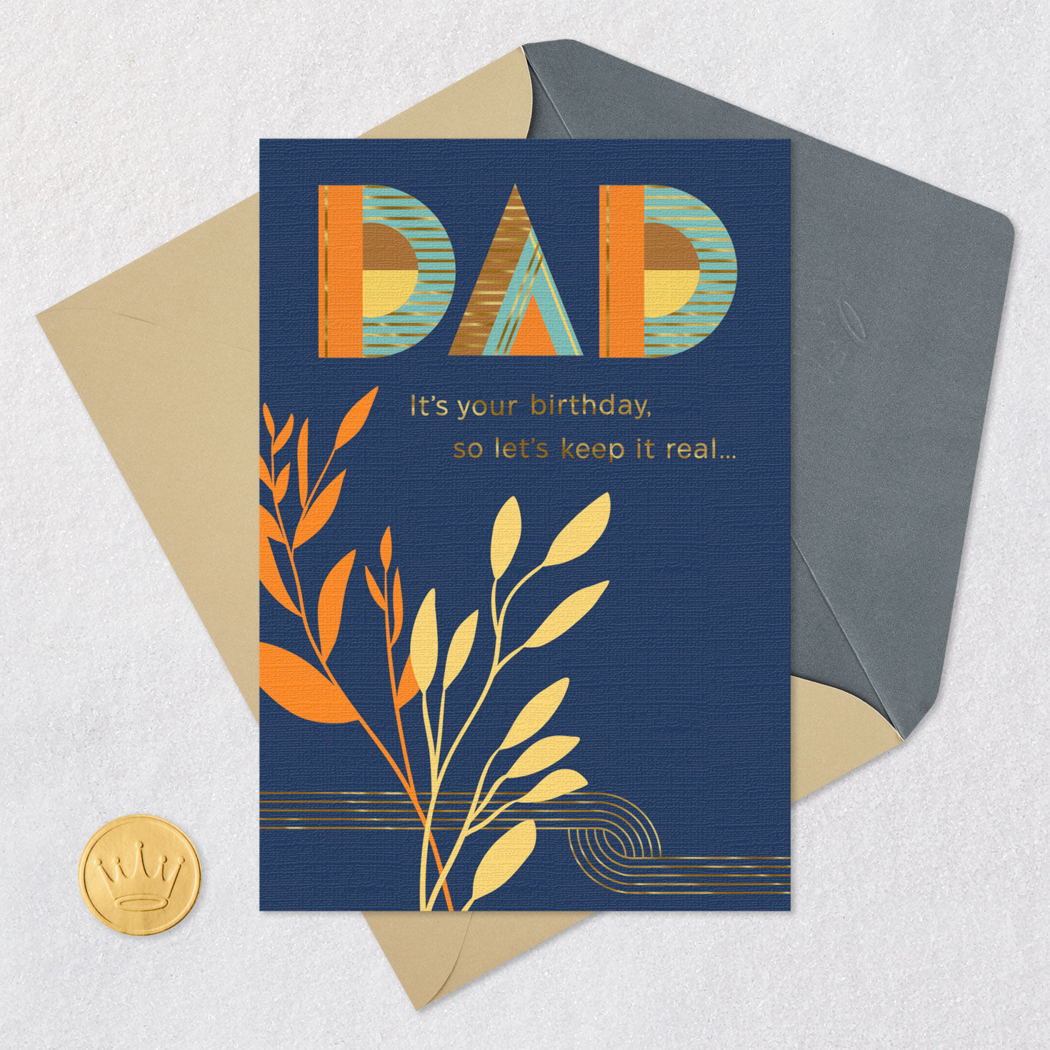 It's All About You Birthday Card for Dad for only USD 2.99 | Hallmark