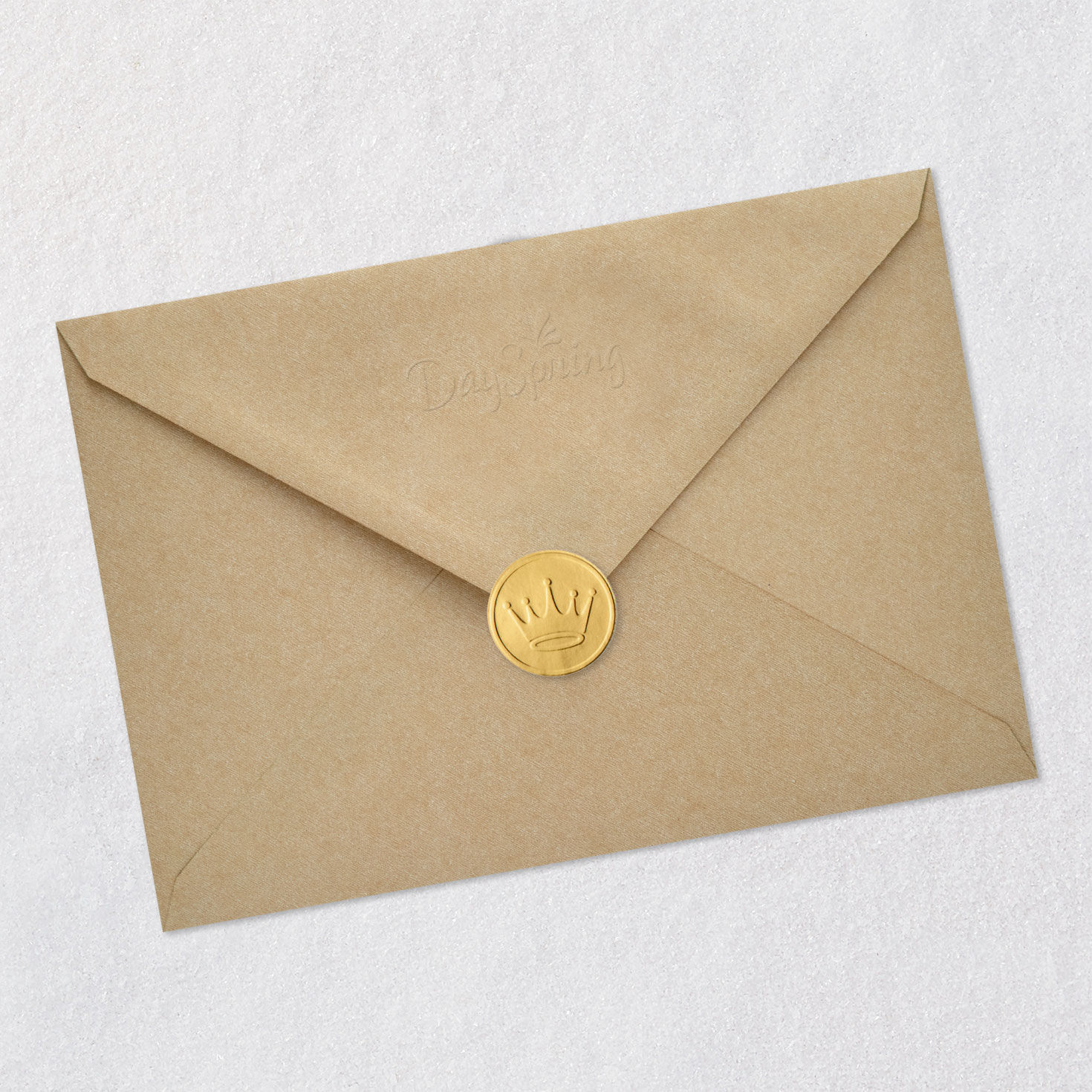 Apples Clergy Thank You Card for Minister and Wife Envelope Back with Seal image number 7