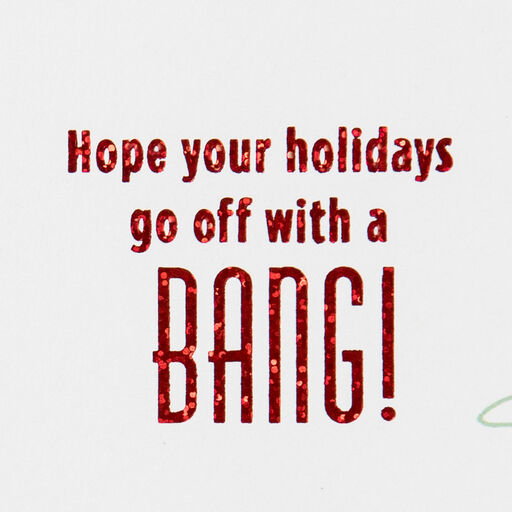 The Big Bang Theory™ Merry Newtonmas Funny Holiday Card, 