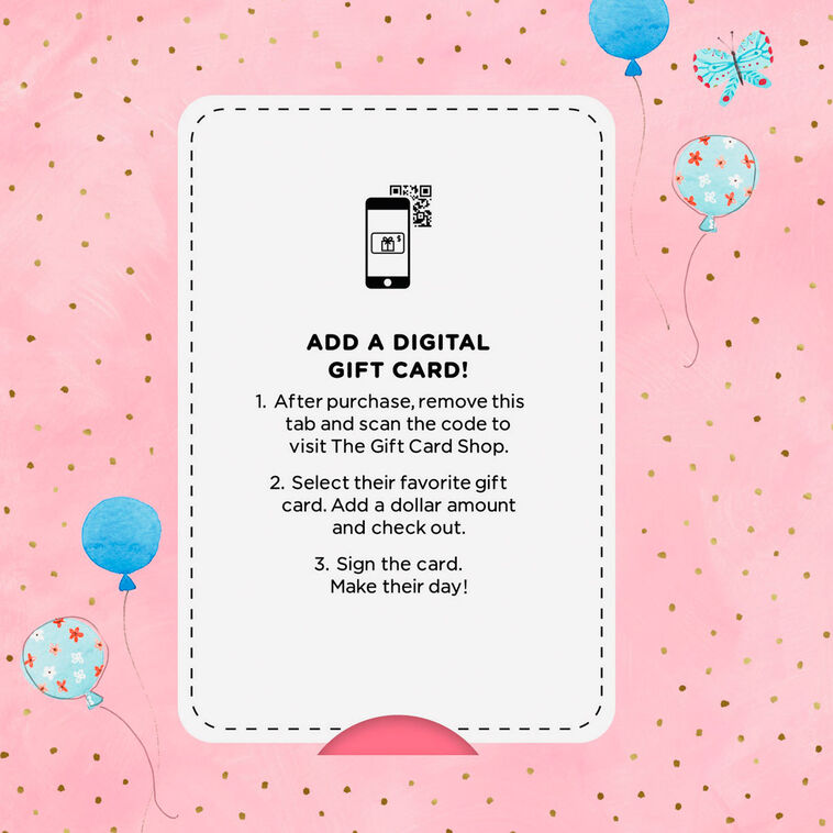 Candles and Cake Gift Card Greeting Birthday Card, , large image number 6