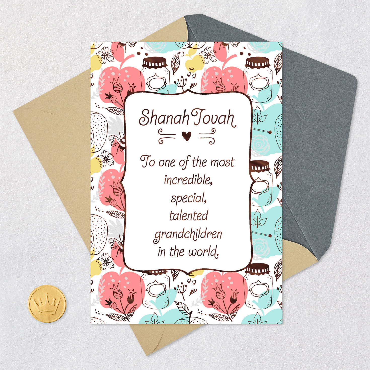 Kvelling With Pride Rosh Hashanah Card for Grandchild for only USD 2.99 | Hallmark