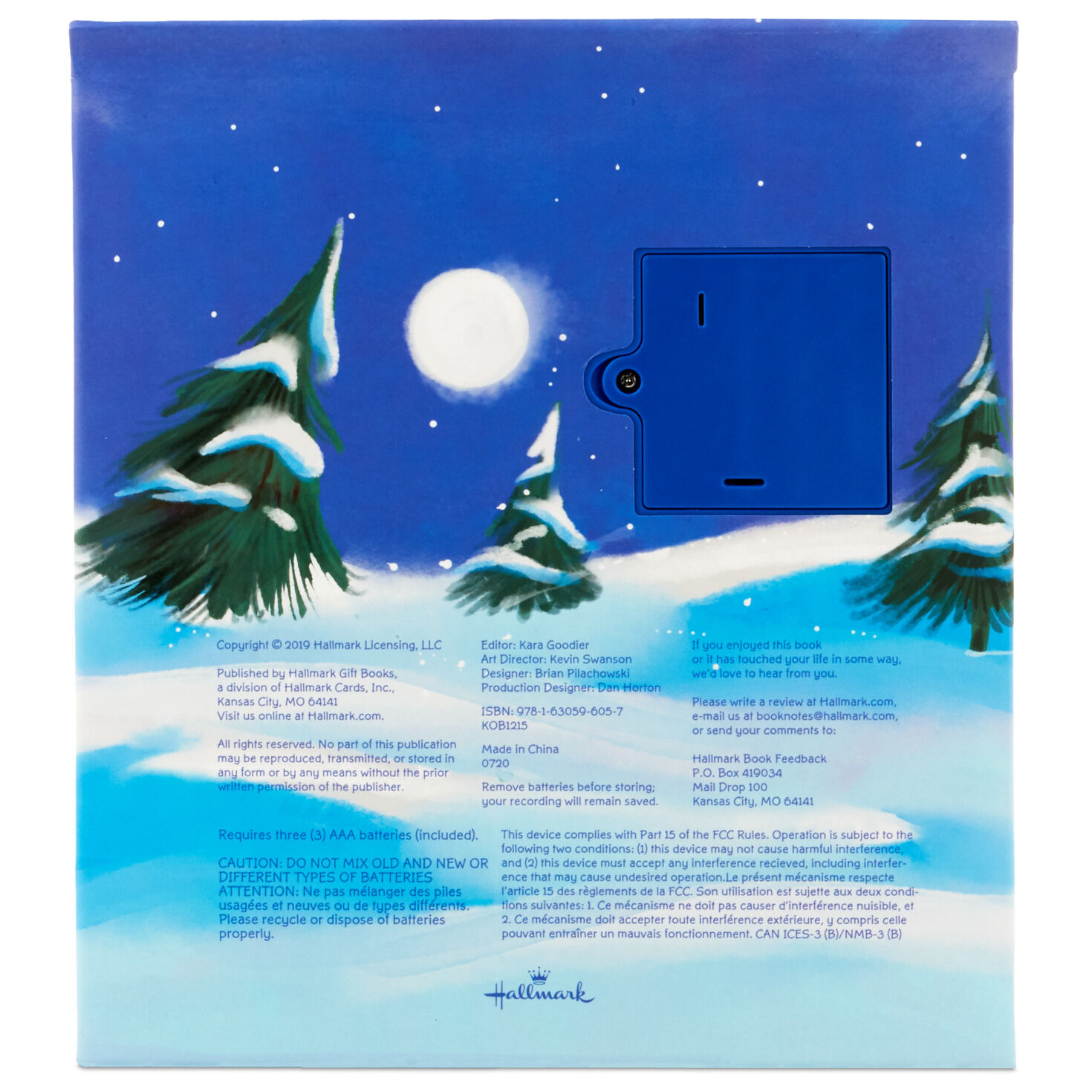 The Night Before Christmas Recordable Lighted Pop-Up Book, , large image number 5
