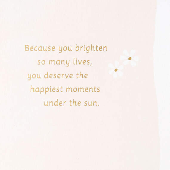 You Brighten So Many Lives Mother's Day Card, , large image number 2