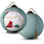 Very Merry Cardinal Blown Glass Ornament, 2.5", , large image number 1