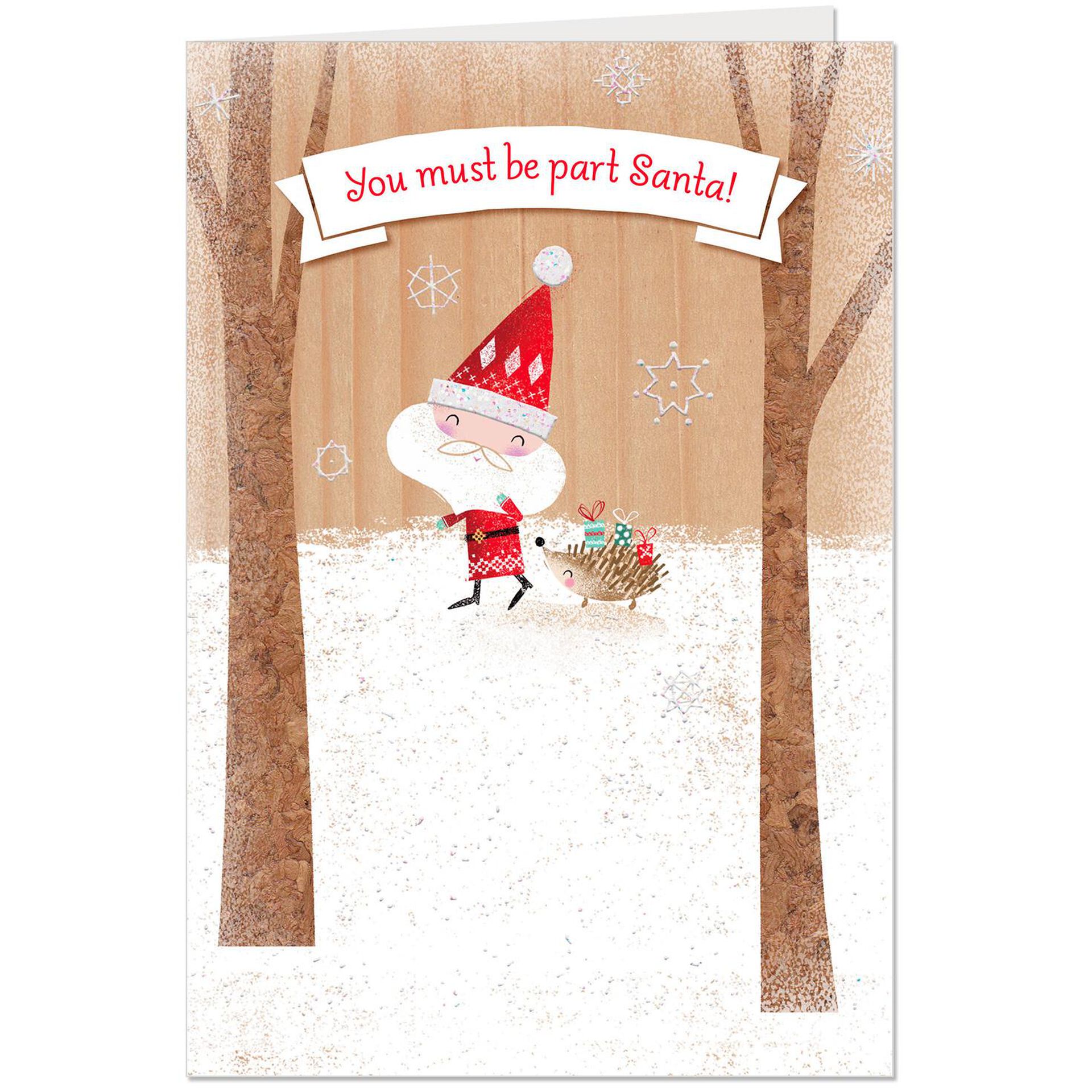 Santa's Little Helper Christmas Card for Administrative Professional - Greeting Cards - Hallmark