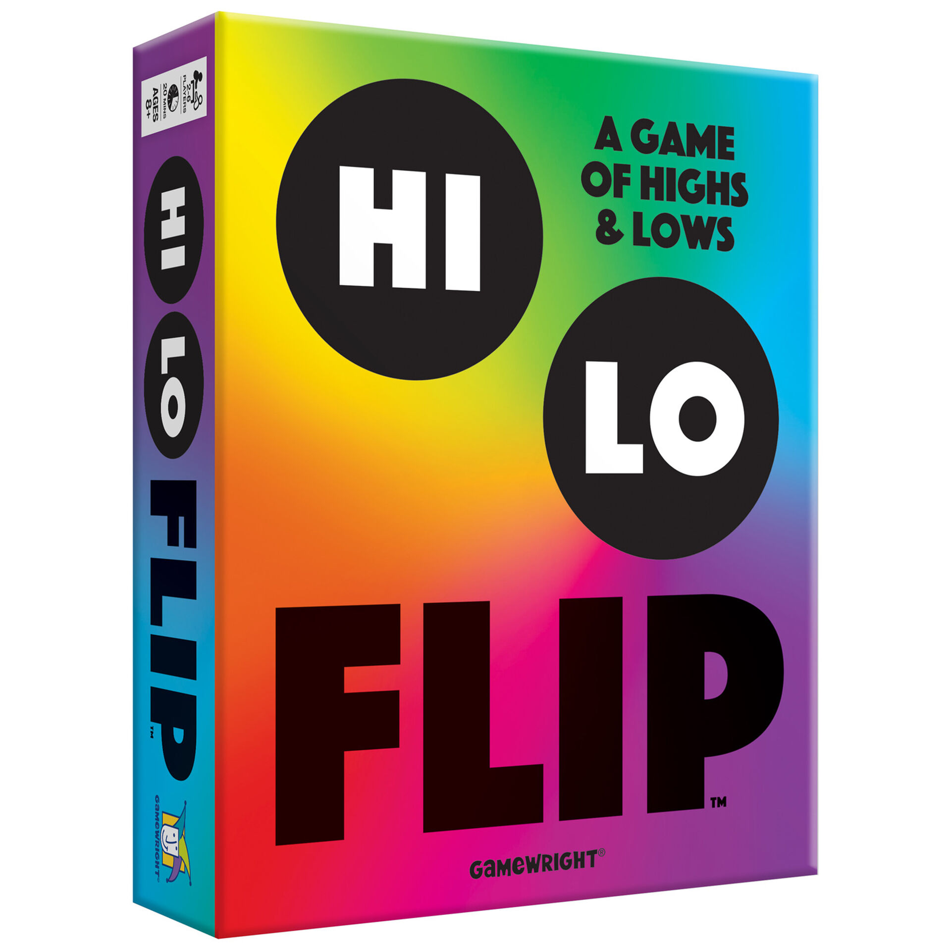 Hi Lo Flip Card Game Puzzles & Games Hallmark