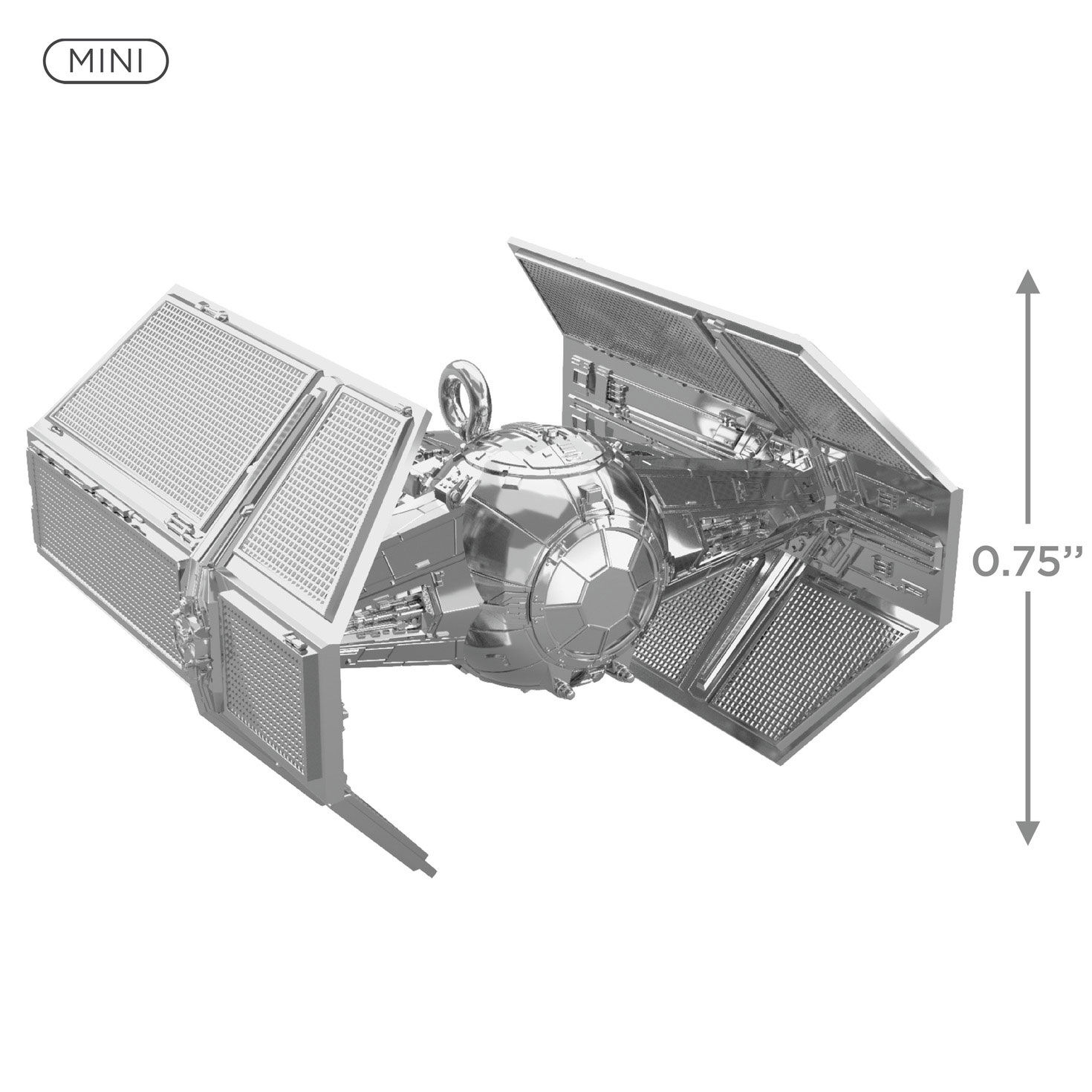 Mini Star Wars Tie Fighter Keepsake Ornament  image number 3