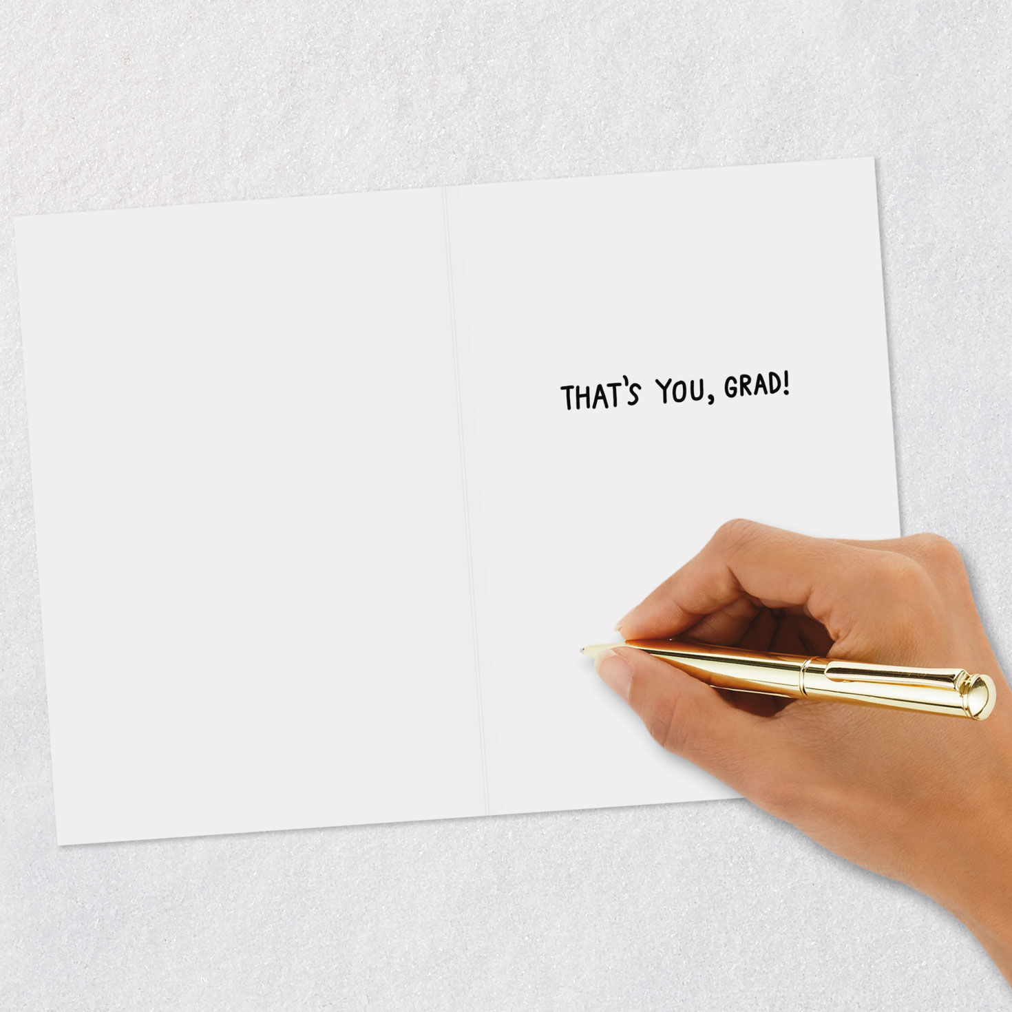 Dill Pickle Funny Graduation Card Signing card image number 6