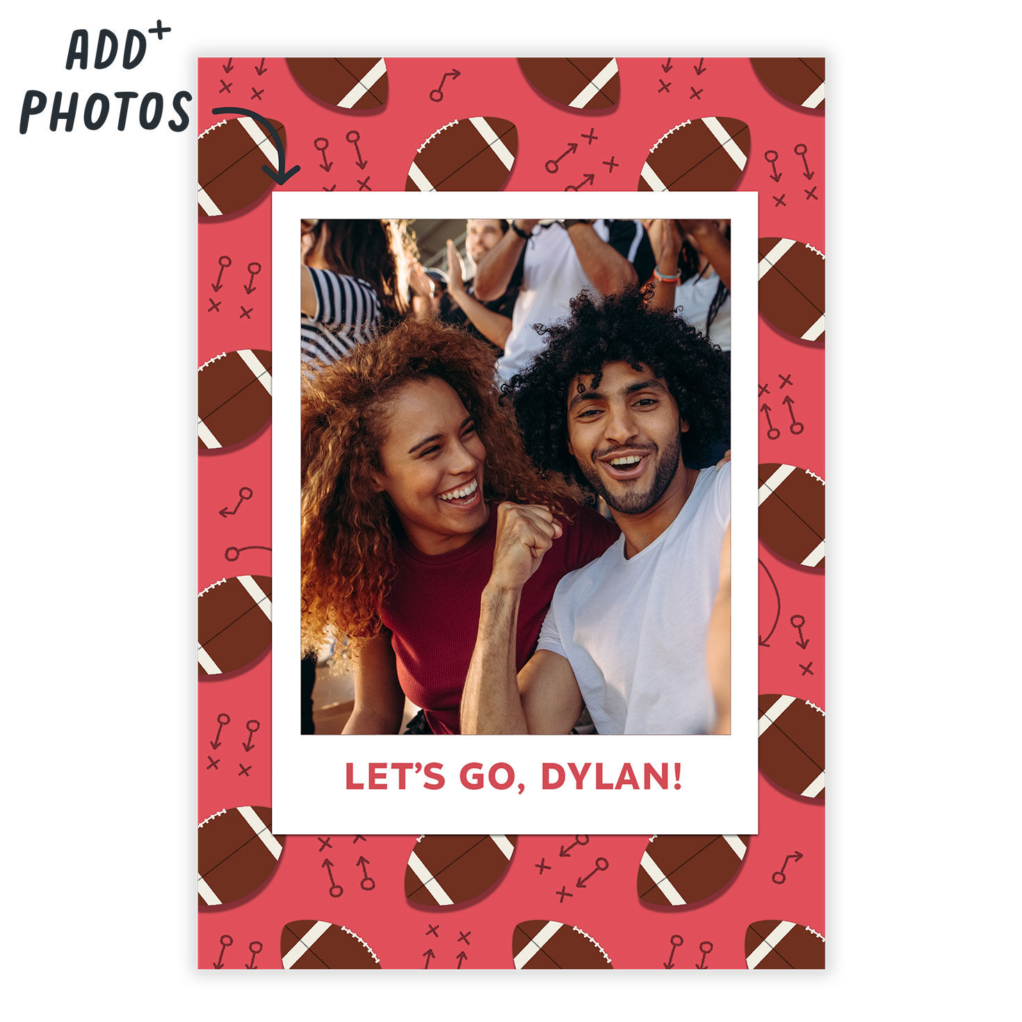 Big Fan of You Love eCard, , large image number 2